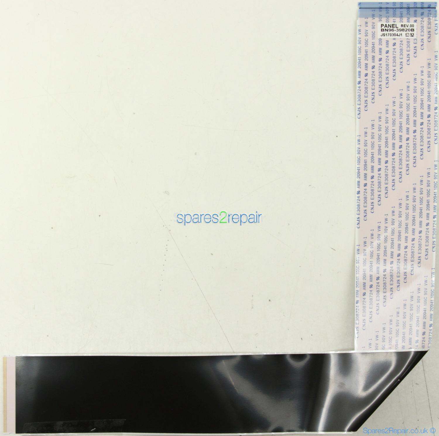 Samsung UE50KU6000K - T-Con-Main AV Cable - BN96-39820B - Rev.00