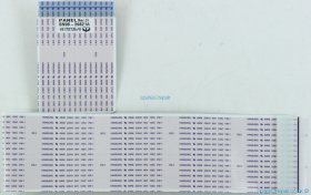 Samsung UE55KS9000T - T-Con Cable - BN96-39821A - Rev.01