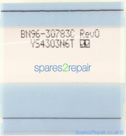 Samsung UE55H8000ST - T-Con to Screen Cable - BN96-30783C - Rev0