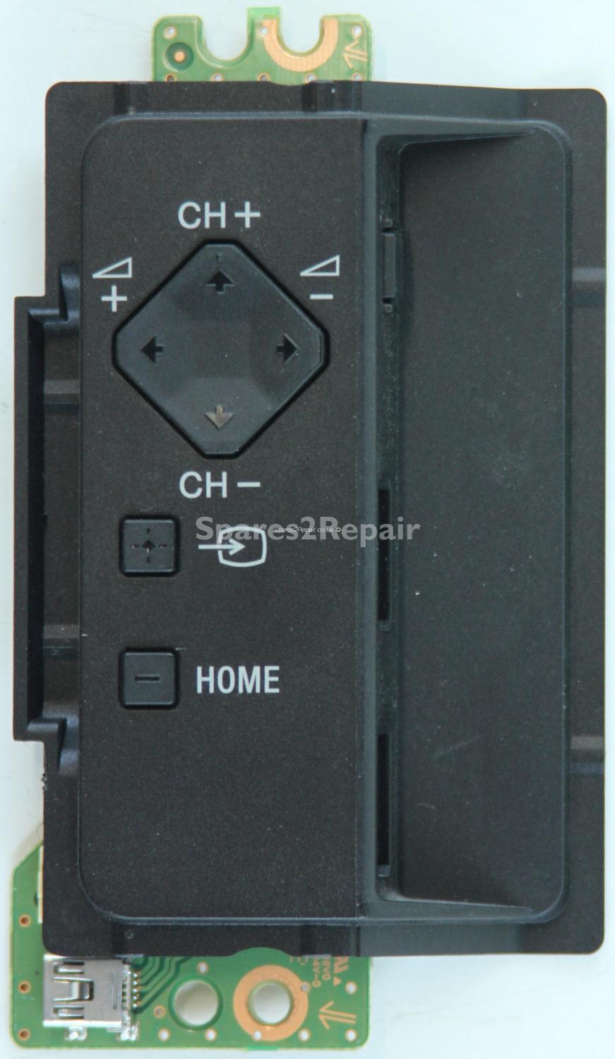 Sony KDL-46W905A - Button & Input Board