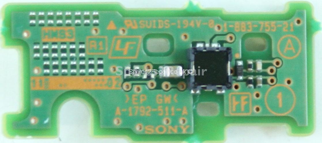 Sony KDL-40HX723 - IR - A-1792-511-A - 1-883-755-21