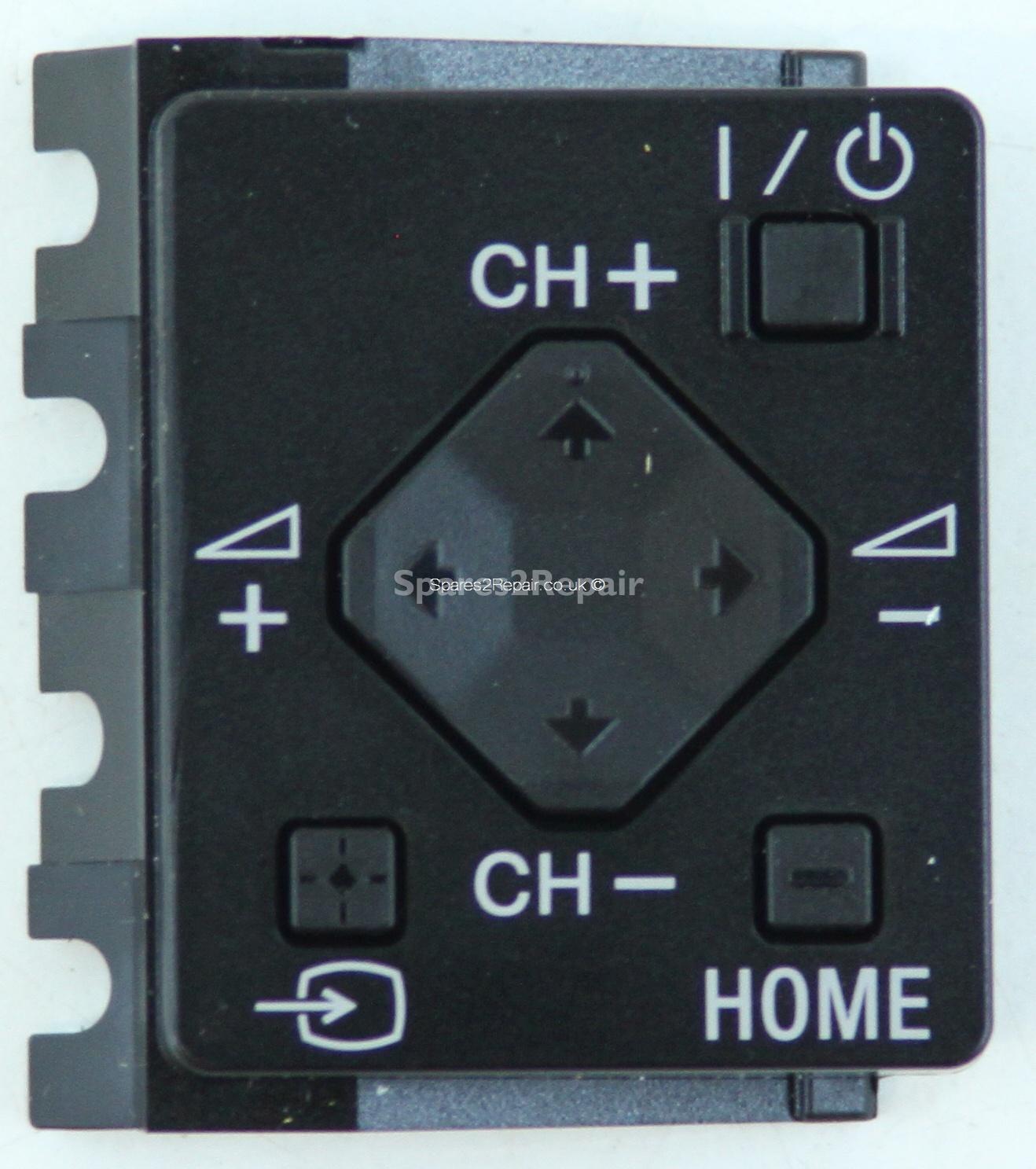 Sony KDL-42W654A - Buttons