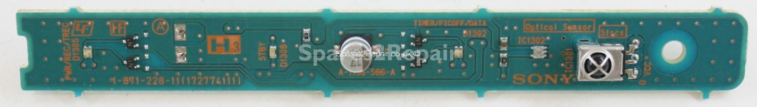 Sony KDL-40W2000 - IR - 1-871-228-11 - 172774111 - A-1136-586-A