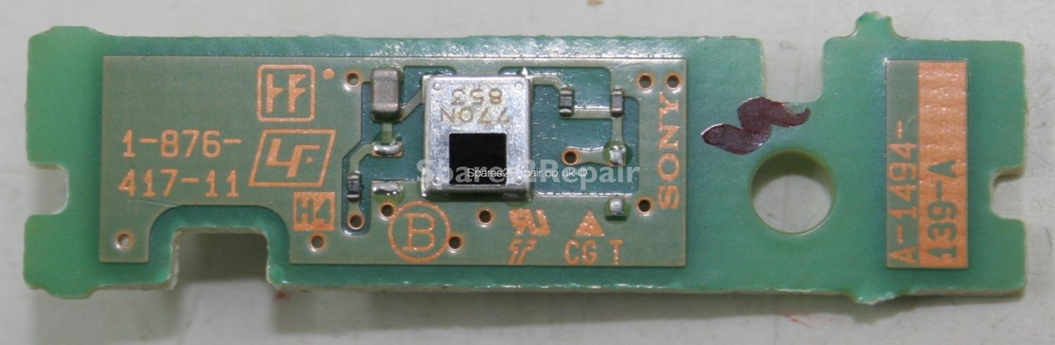 Sony KDL-46V4000 - IR - 1-876-417-11 - A-1494-139-A