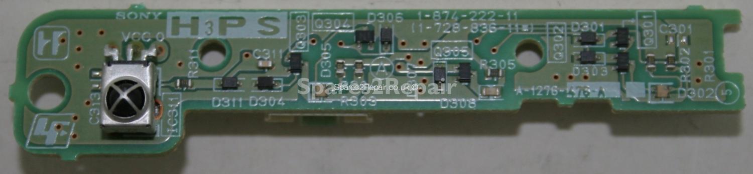 Sony KDL-37P3020 - IR - 1-874-222-11 - 1-728-836-11 - A-1276-476-A