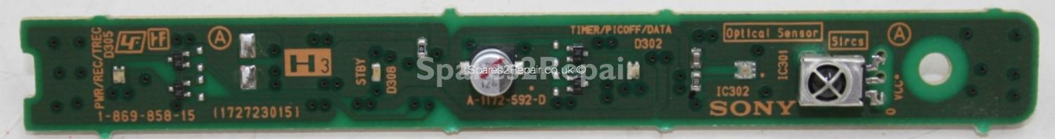 Sony KDL-46S2530 - IR - 1-869-858-15 - 172723015