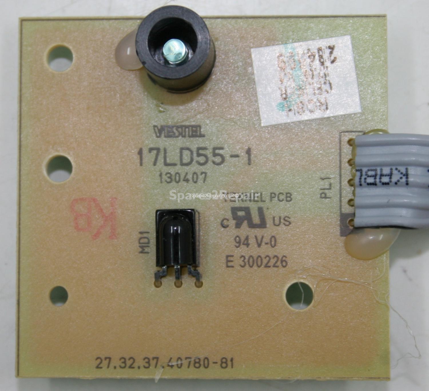 Tevion LCD MC30180A - IR - 17LD55-1 - 130407