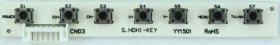 UMC M40/57G-GB-FTCU-UK - Buttons - S.HDH1-KEY - YY1501 (Without Plastic)