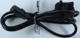 UK Mains Plug to Straight IEC C13 - 10A - 1.4M - Kettle Lead