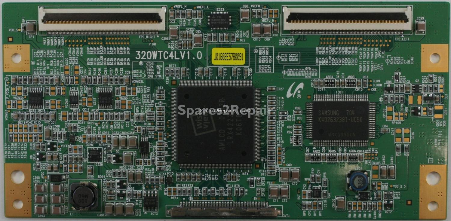 Wharfedale LCD3210HDAF - LVDS - LJ94-01602E - 320WTC4LV1.0